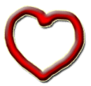 Gif animé coeur qui bat